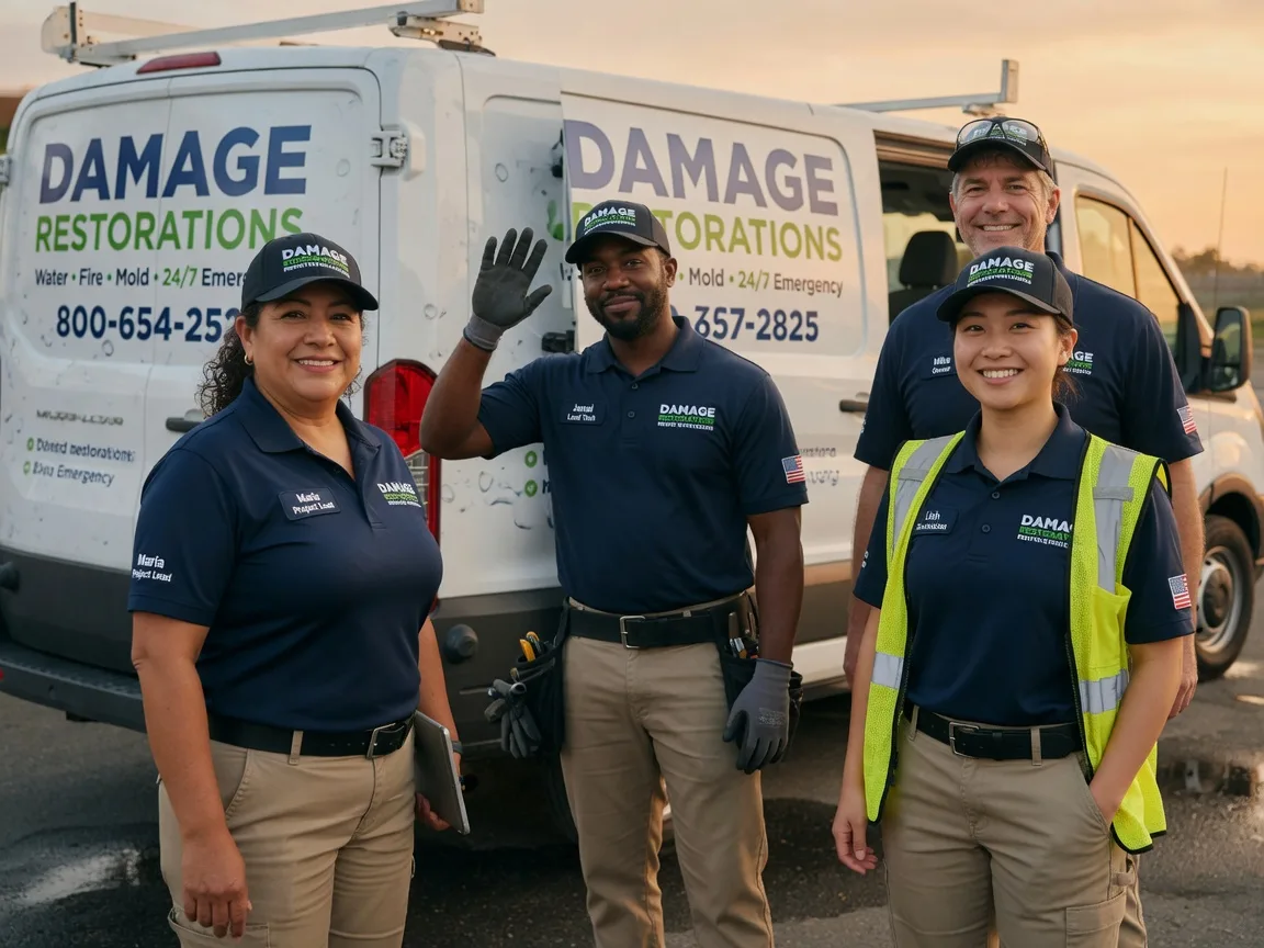 Water Damage Restoration company in Purcell, OK