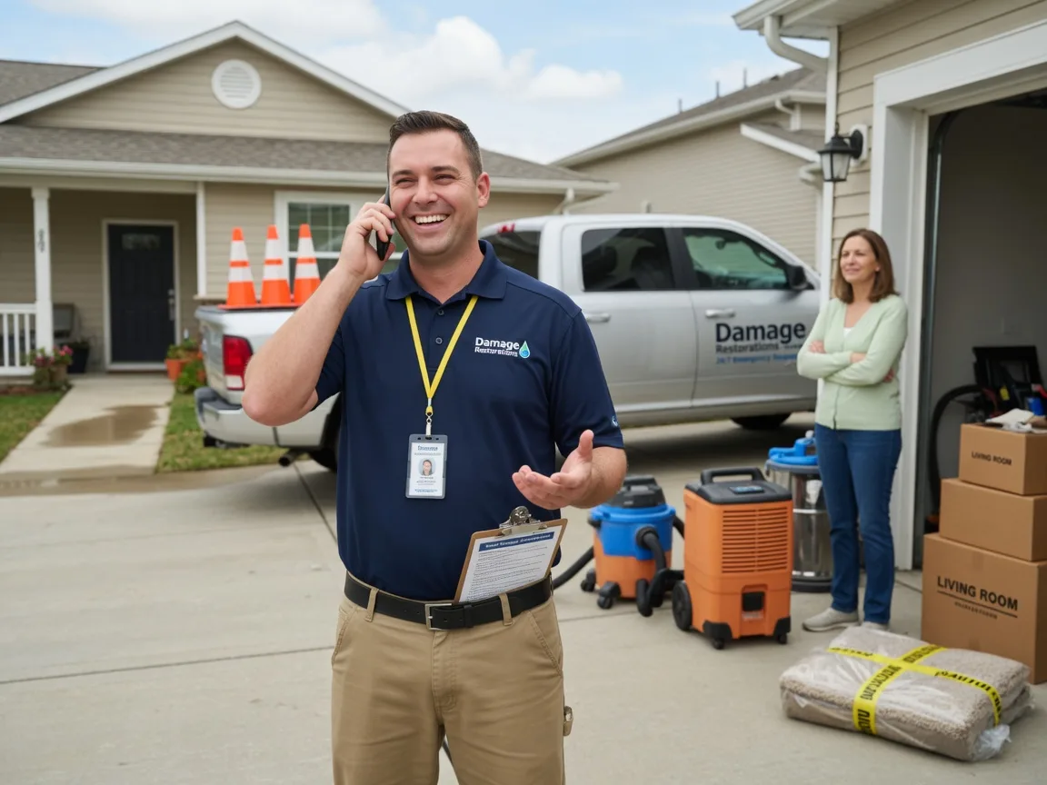 Water Damage Restoration Purcell, OK FAQs